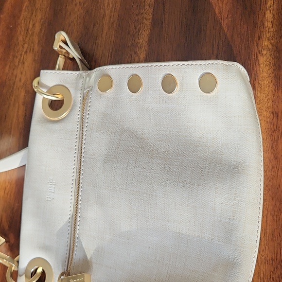 Hammitt Tony Semolina Cream/Brushed Gold Crossbody Bag - Picture 5 of 16